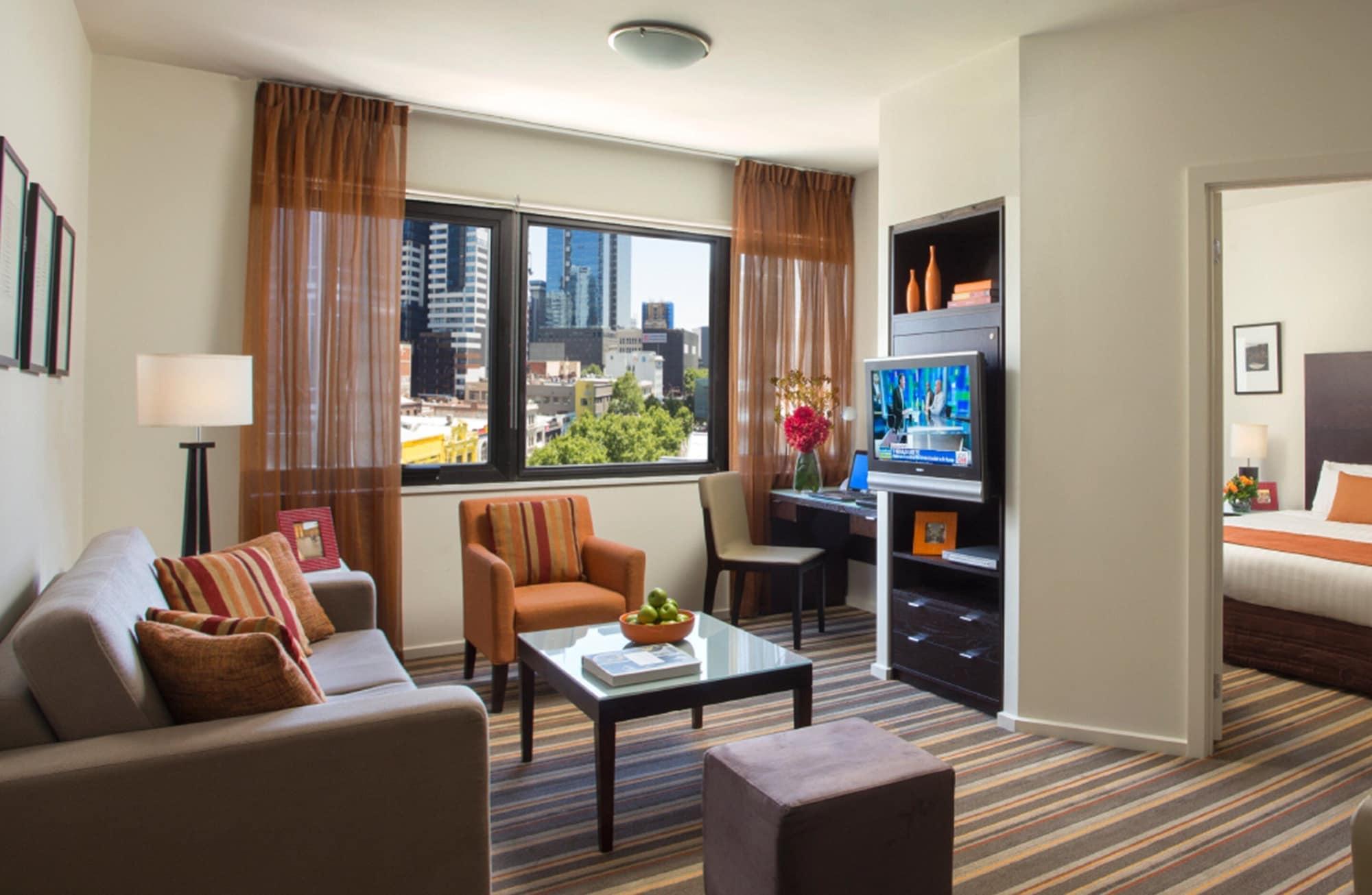Urban Apartments Melbourne On Elizabeth Exterior foto