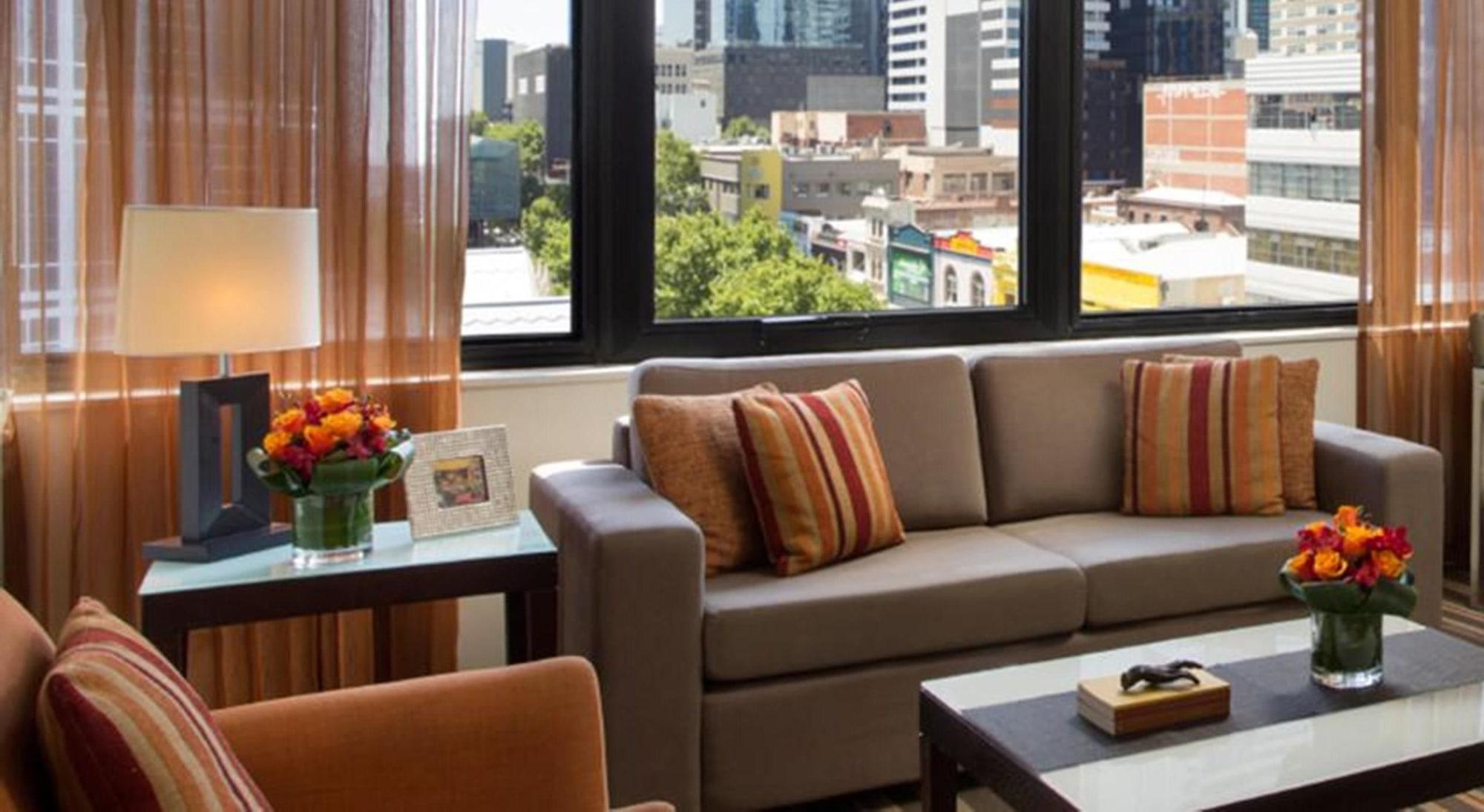 Urban Apartments Melbourne On Elizabeth Exterior foto